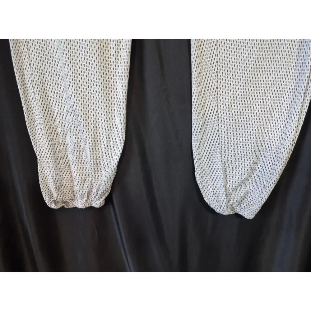 Eberjey Pink Dot Modal Pajama Set Small - Picture 10 of 15